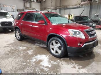  Salvage GMC Acadia