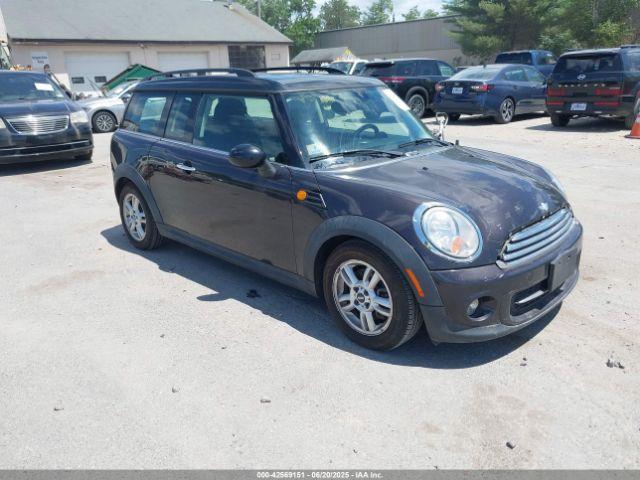  Salvage MINI Clubman
