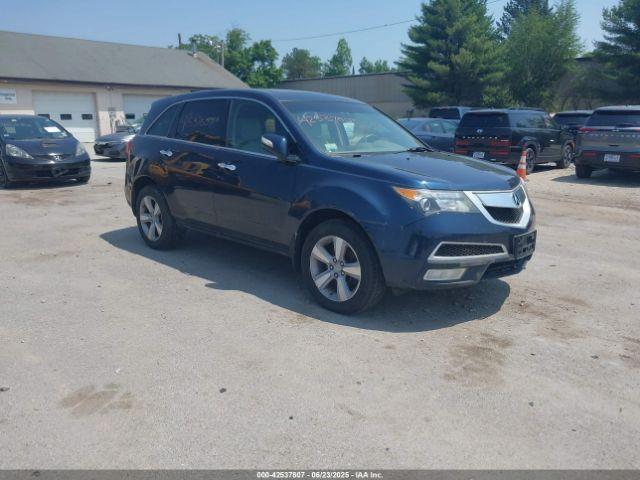  Salvage Acura MDX