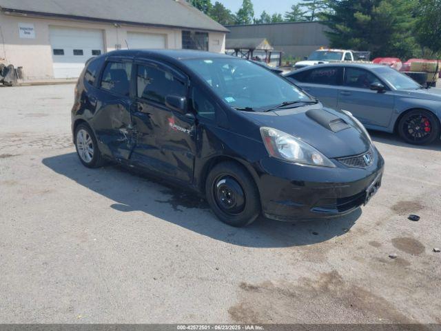  Salvage Honda Fit