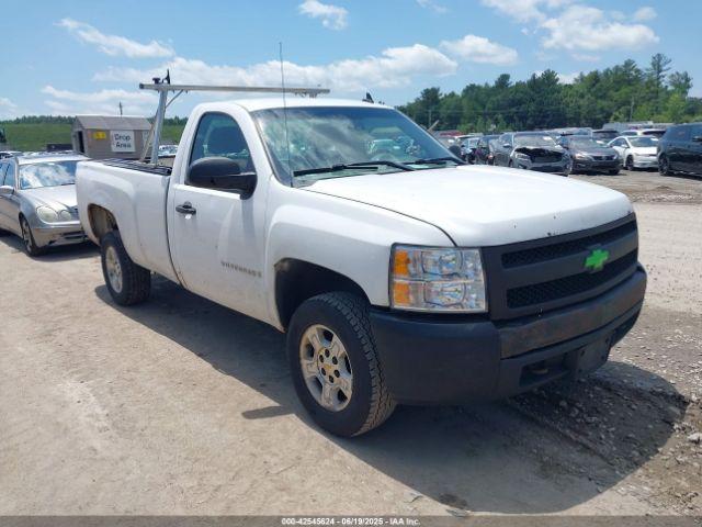  Salvage Chevrolet Silverado 1500