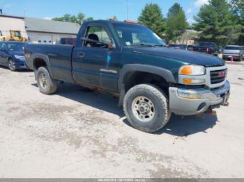  Salvage GMC Sierra 2500