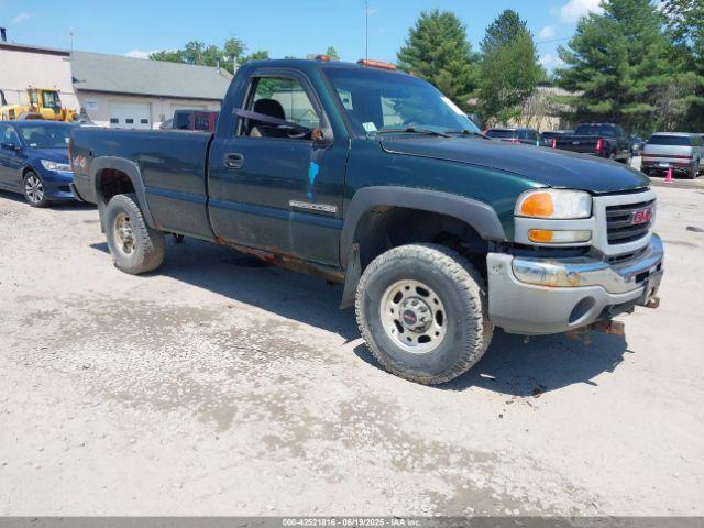  Salvage GMC Sierra 2500