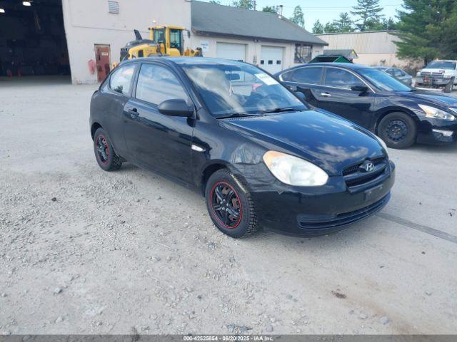  Salvage Hyundai ACCENT