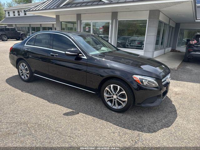  Salvage Mercedes-Benz C-Class