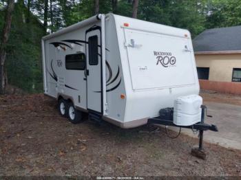  Salvage Rockwood Roo 183 Travel Trailer