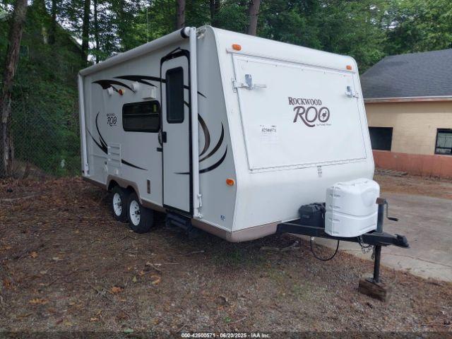  Salvage Rockwood Roo 183 Travel Trailer