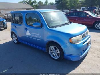 Salvage Nissan cube