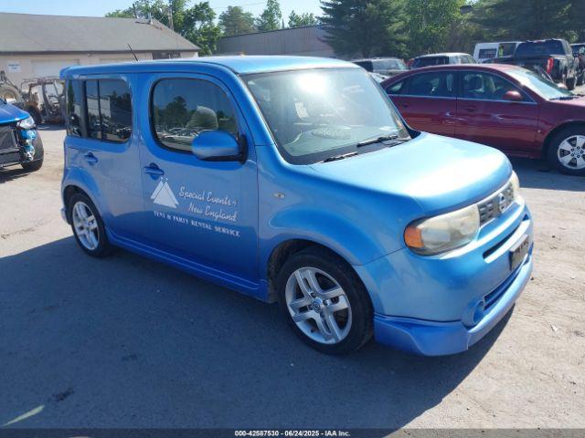  Salvage Nissan cube