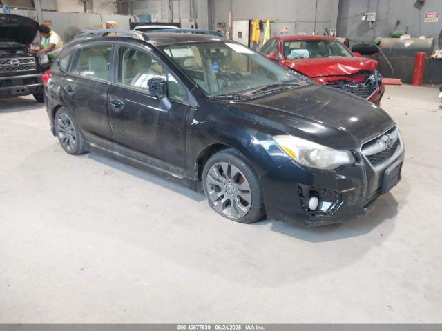  Salvage Subaru Impreza