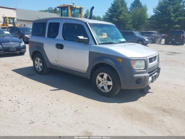  Salvage Honda Element
