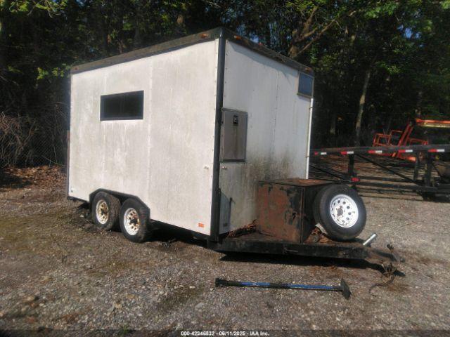  Salvage Trailer Trailer