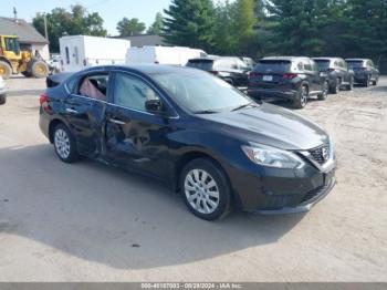  Salvage Nissan Sentra
