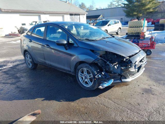  Salvage Ford Fiesta