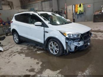  Salvage Ford Escape