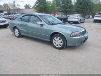  Salvage Lincoln LS
