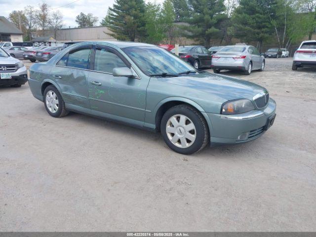  Salvage Lincoln LS