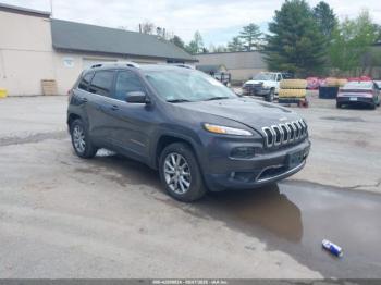  Salvage Jeep Cherokee