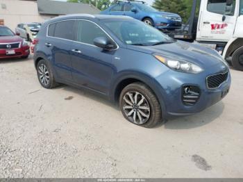  Salvage Kia Sportage