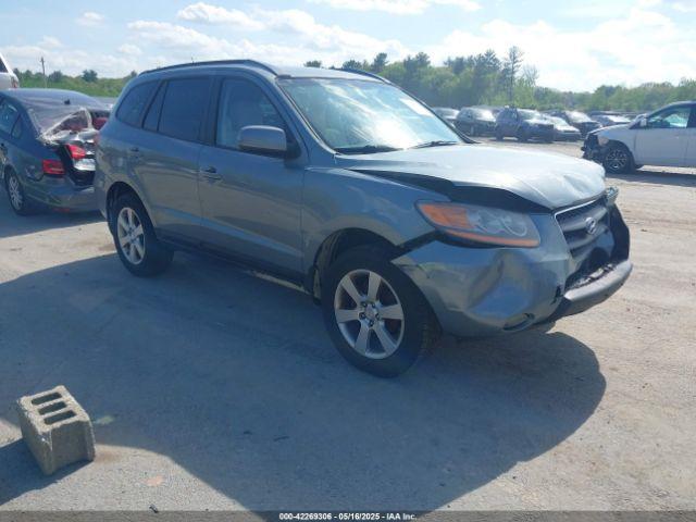  Salvage Hyundai SANTA FE