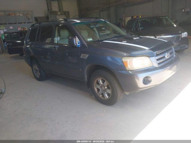  Salvage Toyota Highlander