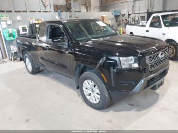  Salvage Nissan Frontier