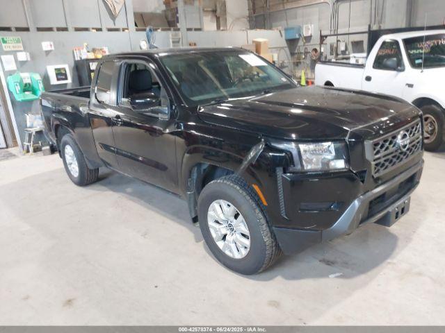 Salvage Nissan Frontier