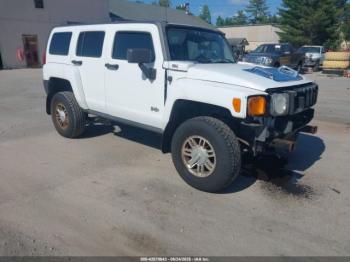  Salvage HUMMER H3 Suv