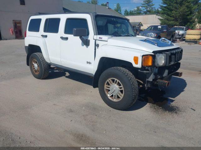  Salvage HUMMER H3 Suv