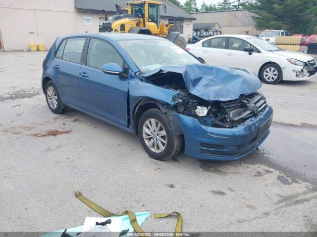 Salvage Volkswagen Golf