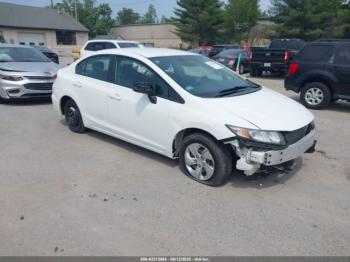  Salvage Honda Civic