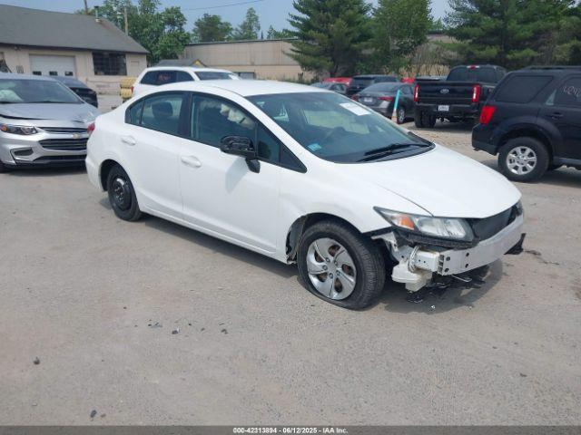  Salvage Honda Civic