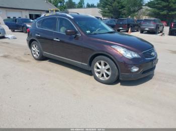  Salvage INFINITI Ex