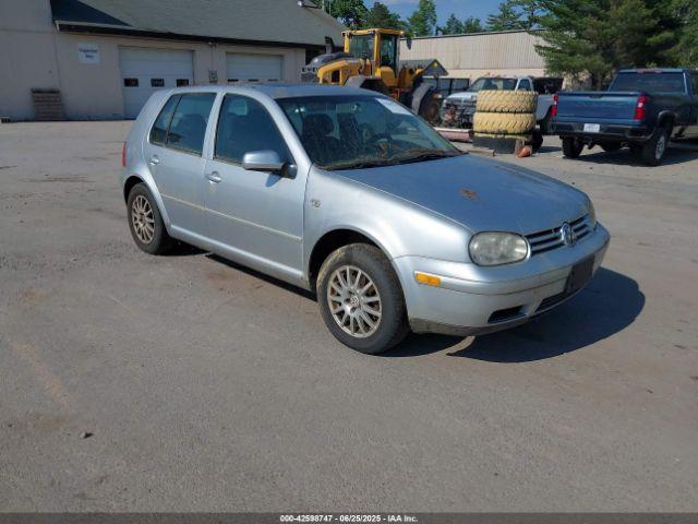  Salvage Volkswagen Golf