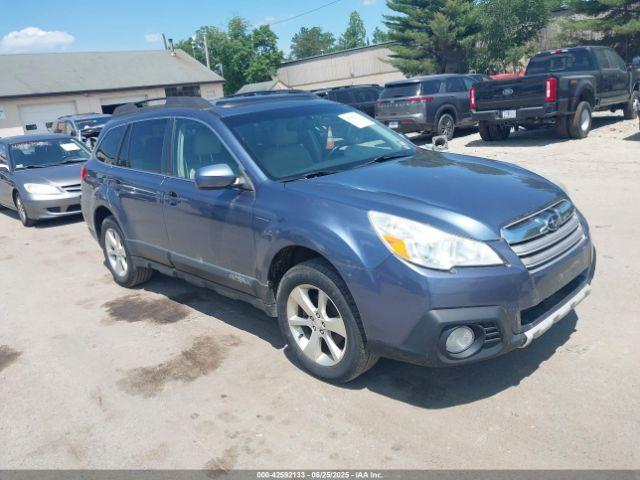  Salvage Subaru Outback