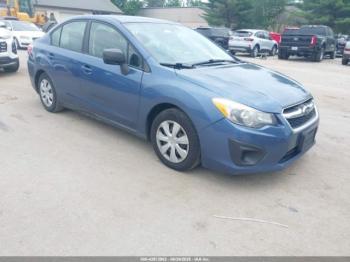  Salvage Subaru Impreza