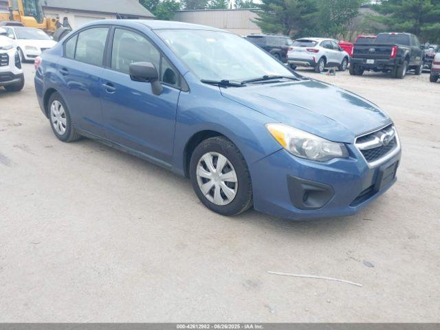  Salvage Subaru Impreza