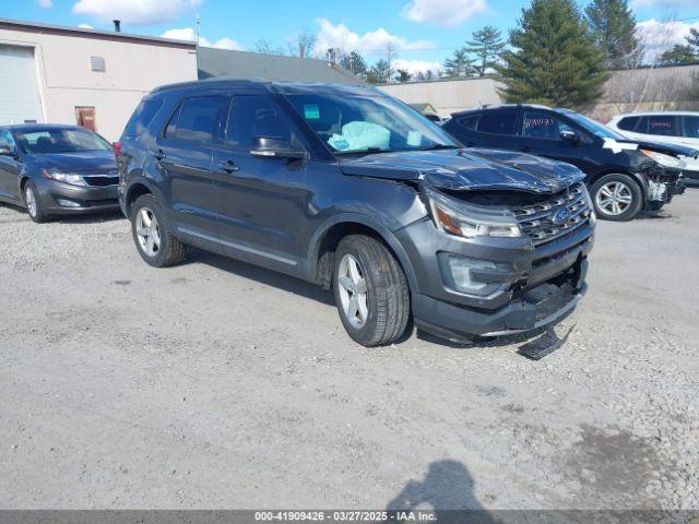  Salvage Ford Explorer