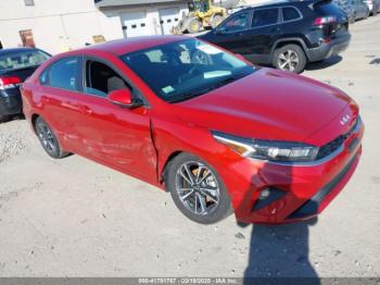  Salvage Kia Forte