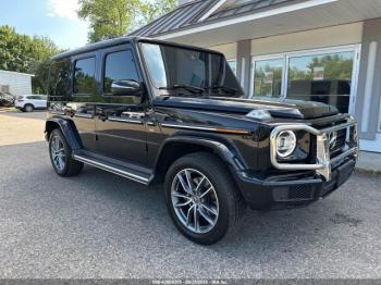  Salvage Mercedes-Benz G-Class