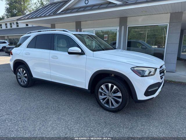  Salvage Mercedes-Benz GLE