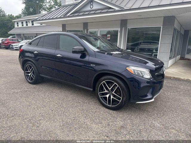  Salvage Mercedes-Benz GLE