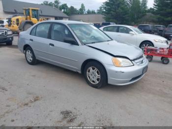  Salvage Honda Civic