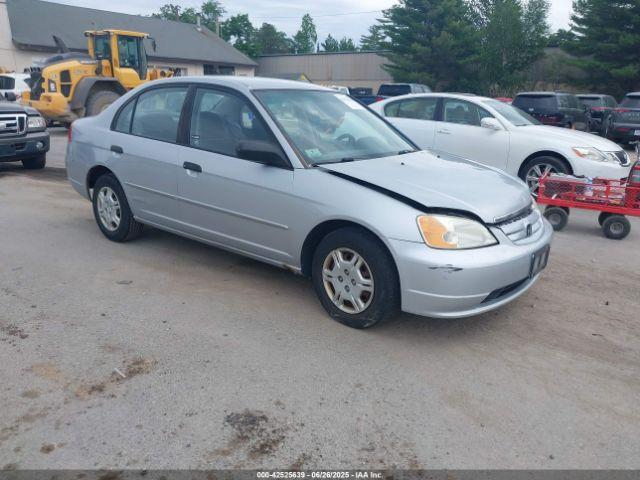  Salvage Honda Civic