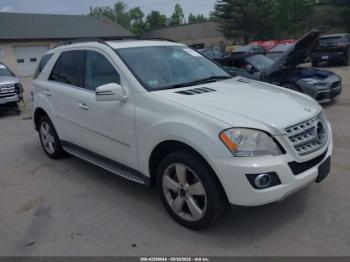 Salvage Mercedes-Benz M-Class