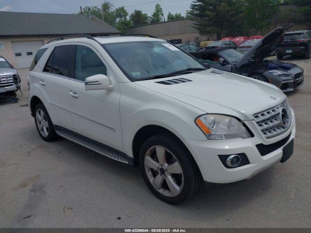  Salvage Mercedes-Benz M-Class