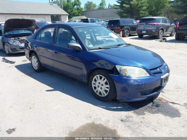  Salvage Honda Civic