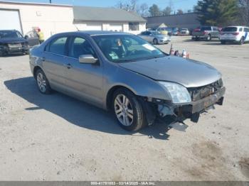  Salvage Ford Fusion