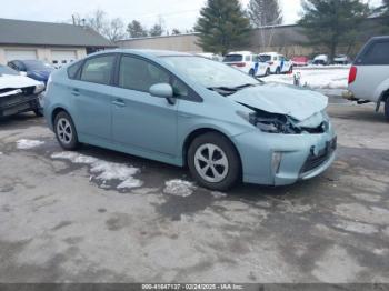  Salvage Toyota Prius