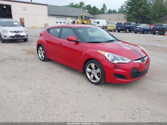  Salvage Hyundai VELOSTER
